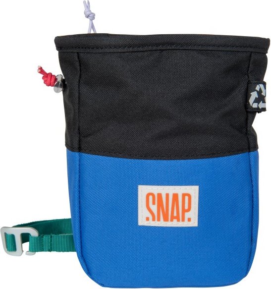 Snap - Chalk Pocket Zip - Chalkbag blau/schwarz