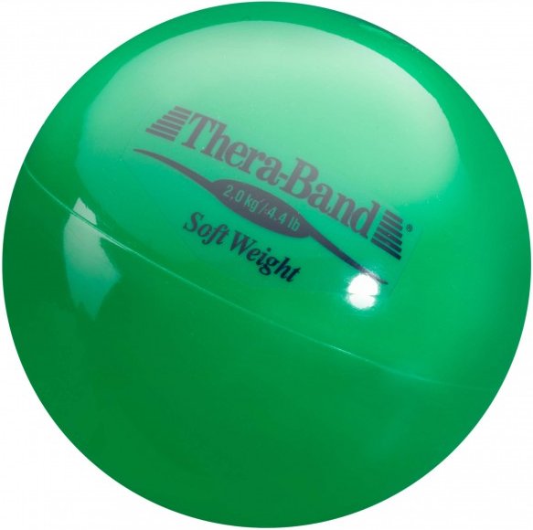 TheraBand - Soft Weight - Balancetrainer Gr 2,0 kg grün