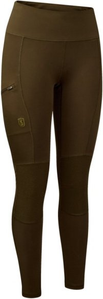 Deerhunter - Women's Reinforced Tights - Leggings Gr 42 braun