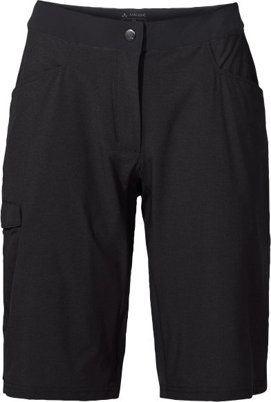 Vaude - Women's Tremalzo Shorts III - Radhose Gr 38 schwarz