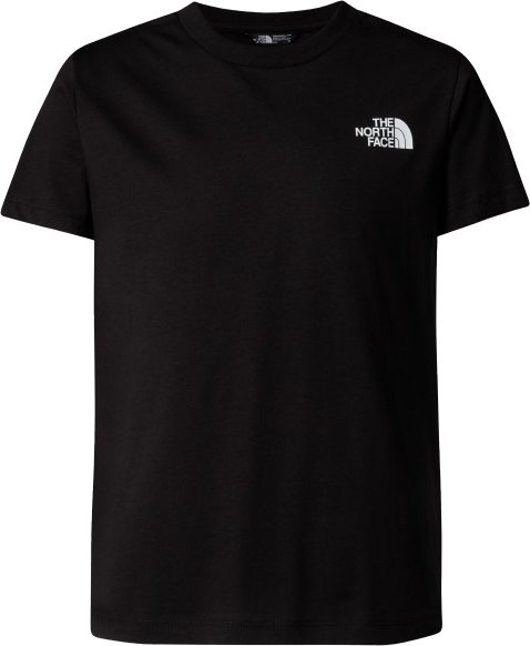 The North Face - Teen's Box Nse S/S Tee - T-Shirt Gr L schwarz