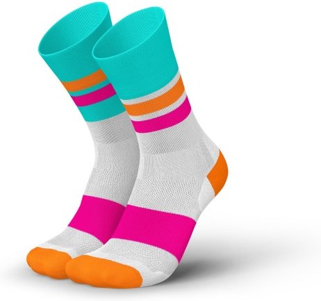 Thumbnail - INCYLENCE - Ultralight Tracks - Laufsocken Gr 39-42 bunt