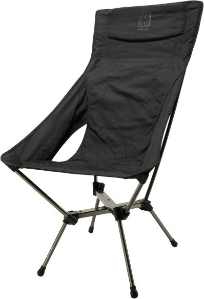 Nordisk - Kongelund Lounge Chair - Campingstuhl schwarz
