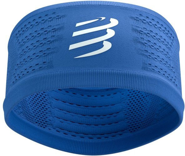 Compressport - Headband On/Off - Stirnband Gr One Size blau