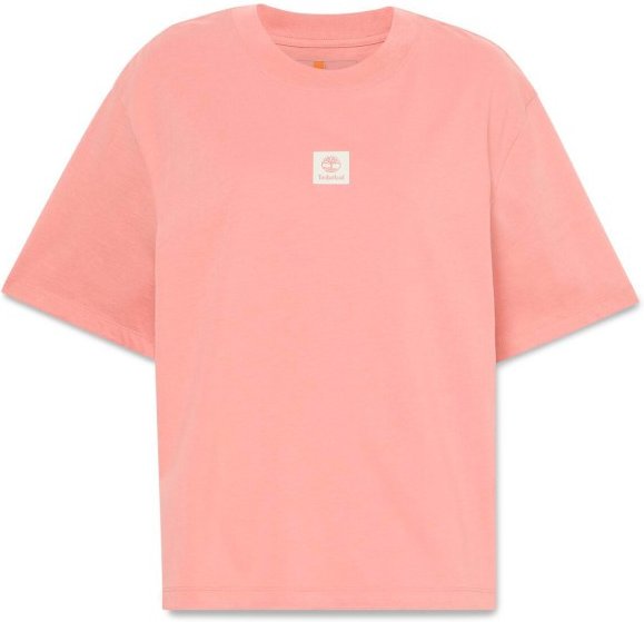 Timberland - Women's Stack Logo S/S Tee - T-Shirt Gr XL rot