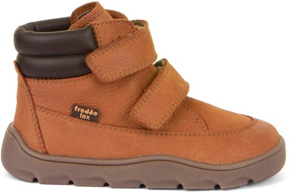 Thumbnail - Froddo - Kid's Zeru Tex Barefoot - Barfußschuhe Gr 28 cognac