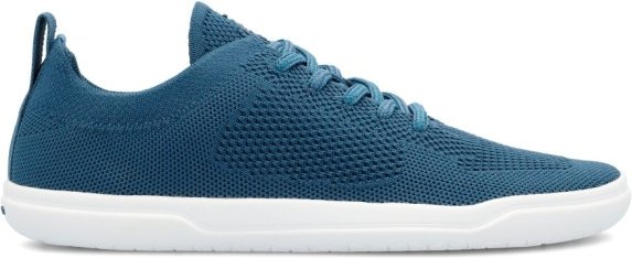 Groundies - Active Knit - Barfußschuhe Gr 43 blau/weiß