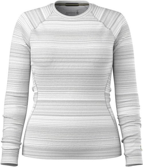 Thumbnail - Smartwool - Women's Classic Thermal Merino BL 1/4 Zip Boxed - Merinounterwäsche Gr M grau