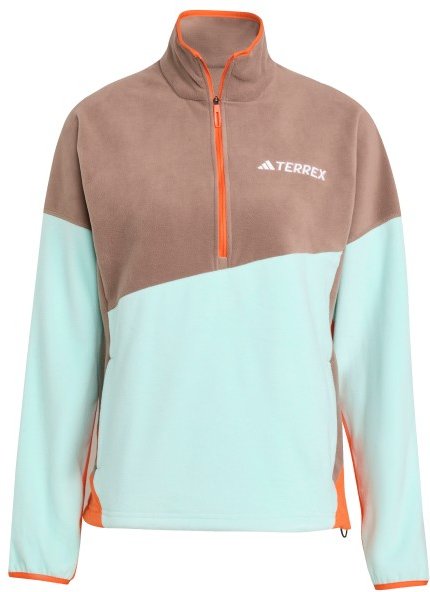 adidas Terrex - Women's Terrex Multi Climawarm Fleece Anorak - Fleecejacke Gr M bunt