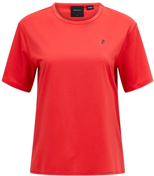 Peak Performance - Women's Trail S/S - Funktionsshirt Gr XL rot