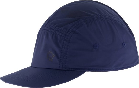 Thumbnail - Norrøna - /29 Five Panel Tech Cap - Cap Gr S/M blau
