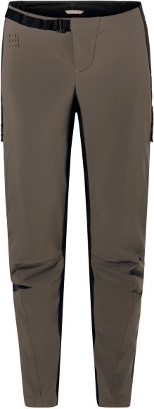 Vaude - Moab Pro Softshell Pants - Radhose Gr XL braun