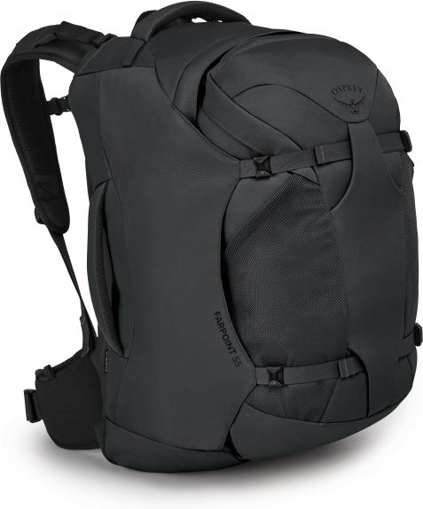 Osprey - Farpoint 55 - Reiserucksack schwarz/grau