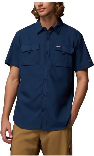 Columbia - Silver Ridge Utility II S/S - Hemd Gr XXL blau