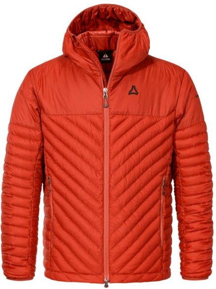 Thumbnail - Schöffel - Down Jacket Cascata - Daunenjacke Gr 56 rot