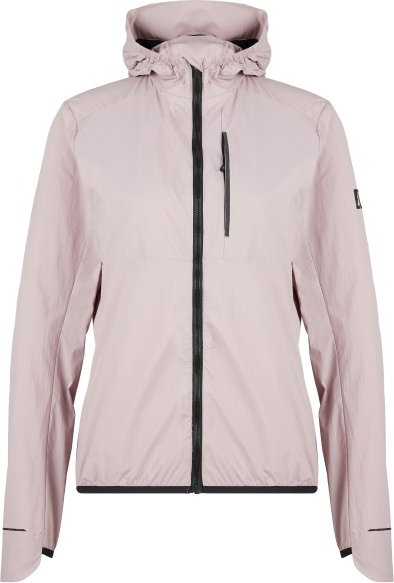 Heber Peak - Women's WildwoodHe. Wind Jacket - Windjacke Gr L rosa