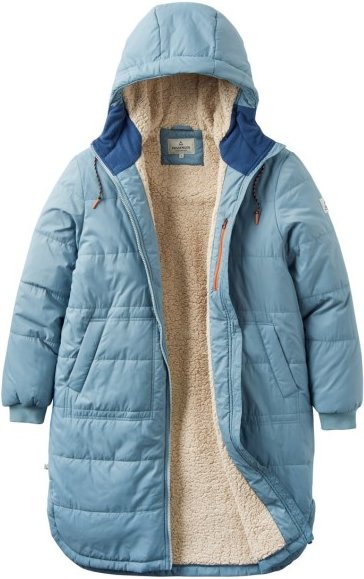 Thumbnail - Passenger - Women's Flora 2.0 Recycled Sherpa Lined Parka - Parka Gr XL türkis
