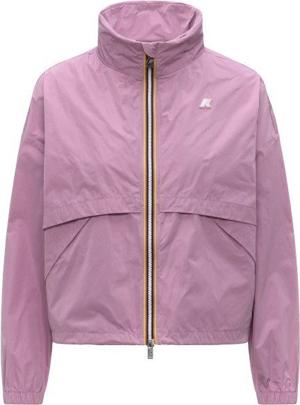 K-Way - Women's Aubette Memory Touch - Freizeitjacke Gr XL rosa