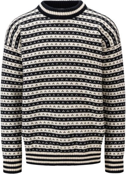 Thumbnail - Dale of Norway - Skipsleia Sweater - Wollpullover Gr M grau
