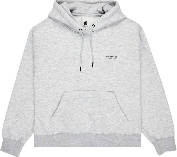 Thumbnail - Element - Women's Element Co Pullover - Hoodie Gr S grau/weiß