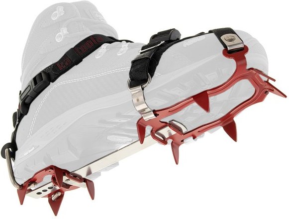 Kahtoola - KTS Hiking Crampon - Steigeisen Gr S/M - 36-43 rot