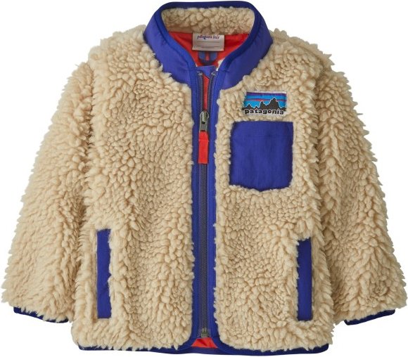 Thumbnail - Patagonia - Kid's Baby Retro-X Jacket - Freizeitjacke Gr 2 Years beige