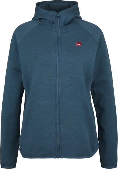 Bergfreunde - Women's MerinoFleece NeuffenBF. Zip Hoody - Fleecejacke Gr 3XL blau
