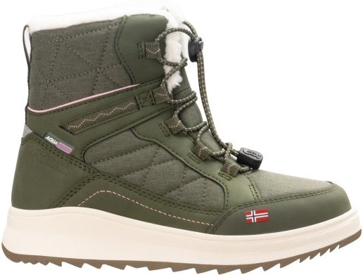 Trollkids - Girl's Arendal Winter Boots XT - Winterschuhe Gr 28 oliv