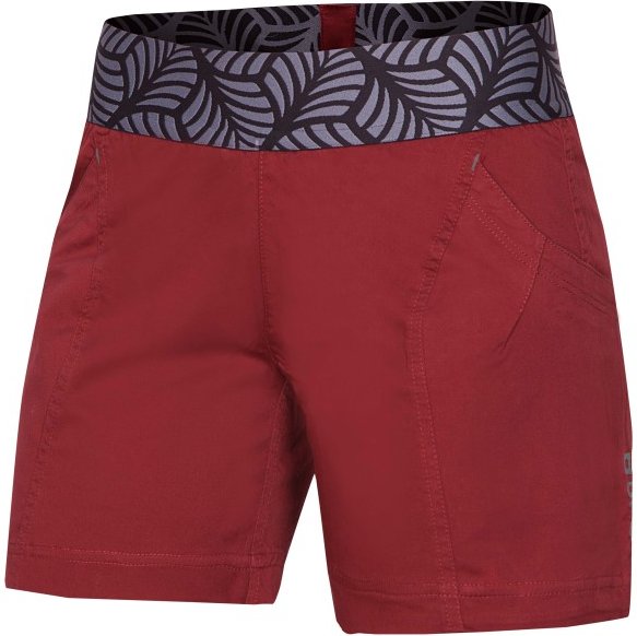 Ocun - Women's Pantera Organic Shorts - Shorts Gr L rot