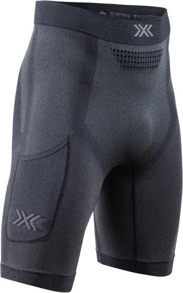 X-Bionic - Xceed Run Short Tights - Laufshorts Gr L blau
