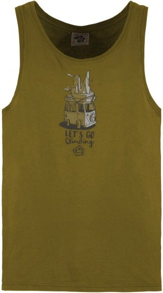 E9 - 1Golden - Tank Top Gr L oliv