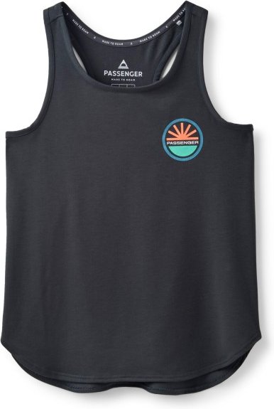 Passenger - Women's Chase The Light Active Vest - Top Gr XXL grau