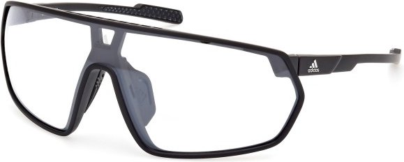 adidas eyewear - SP0089 Mirror Photochromic Cat. 0-3 - Fahrradbrille grau