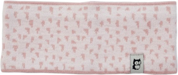 Namuk - Kid's Ciel Merino Headband - Stirnband Gr L/XL grau/rosa