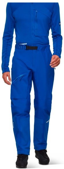 Thumbnail - Mammut - Eiger Nordwand Advanced Hardshell Pants - Regenhose Gr 54 blau