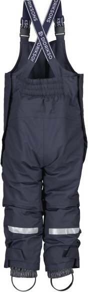 Thumbnail - Didriksons - Kid's Bjärven Bib Pant 2 - Regenhose Gr 130 blau