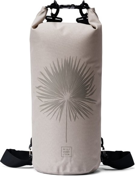 Wili Wili Tree - Palm Leaf - Packsack Gr 15 l grau