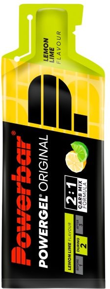 PowerBar - Powergel Original Lemon-Lime - Energiegel Gr 41 g grün