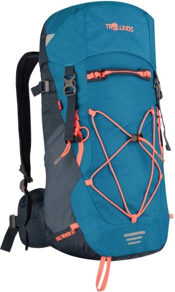 Trollkids - Kid's Fjell Trekker 22 - Wanderrucksack blau