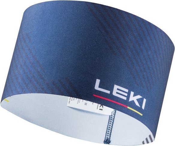 Leki - XC Headband - Stirnband Gr One Size blau