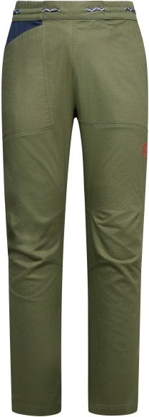 La Sportiva - Bolt Pant - Kletterhose Gr XL cypress /rot