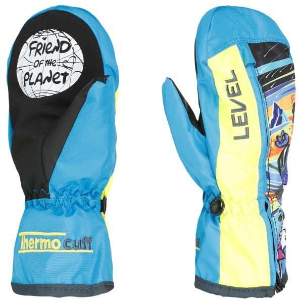 LEVEL - Kid's Dudy Mitt - Handschuhe Gr IV - 7-8 years blau