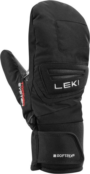Leki - Griffin 3D Junior Mitt - Handschuhe Gr 5 schwarz