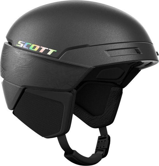 Thumbnail - Scott - Helmet Flow Plus Pro - Skihelm Gr 59-61 cm - L grau/schwarz