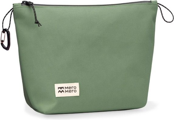 MeroMero - Torquay Pouch - Kulturbeutel Gr One Size grün