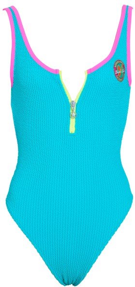 Banana Moon - Women's Smak Popmix - Badeanzug Gr 34 türkis