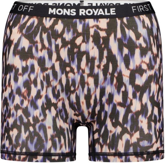 Mons Royale - Women's Hannah Hot Pant - Merinounterwäsche Gr XL grau