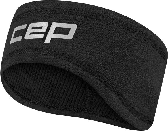 Thumbnail - CEP - Core Run Thermal Headband - Stirnband Gr L/XL - 55-60 cm schwarz