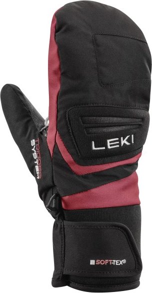 Thumbnail - Leki - Griffin 3D Junior Mitt - Handschuhe Gr 6 schwarz
