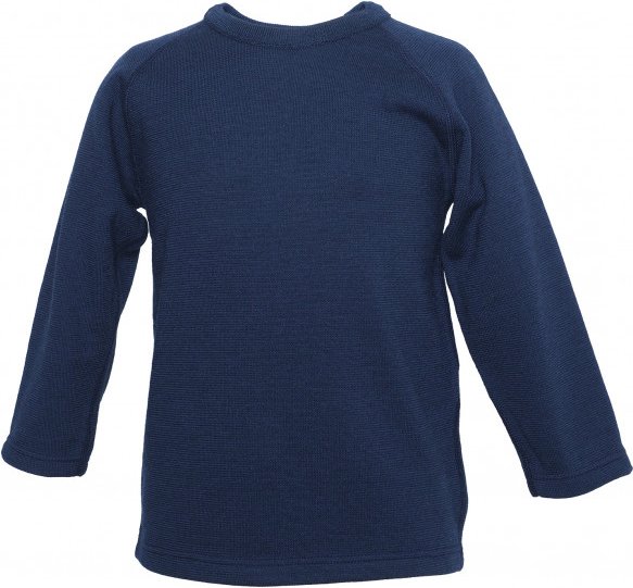 Reiff - Kid's Shirt - Merinopullover Gr 98/104 blau